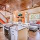 Modern Cabin with Sauna, Tub, Firepit and Views Broken Bow - Foto 10