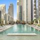 Luxury 2BR Dubai Creek Harbour with Pool, Gym, Parking & Balcony Views, Dubaj - Fotografie 1