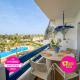 Sea view modern apartment with 4 pools and terrace, Castillo de Sabinillas - Fotografie 1