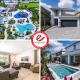 Alluring Home With Private Pool And Waterpark & Resort Access Near Disney At Encore Resorts Reunion - 310Pn, Kissimmee - Fotografie 1