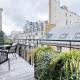 Wonderful AC Apartment Terrace Madeleine Opera, Paris - Foto 4
