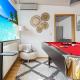 Zentrale Stgt Ferienwohnung Whirlpool Billard 10 Pers, Štutgart (fotografie 6)