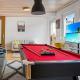 Zentrale Stgt Ferienwohnung Whirlpool Billard 10 Pers, Štutgart (fotografie 8)