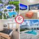 Vibrant Home With Private Pool, Pool Table Near Disney With Waterpark & Resort Access At Encore Resort - 7707Gr