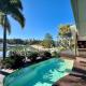 LAGUNA PARADISE - Island house with private beach & pontoon on lagoon - 4 bedrooms, South Stradbroke - Fotografie 6
