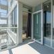Modern 1BR Condo, Sleeps 4 with Views, AC, Balcony, Near SkyTrain, Burnaby (foto 8)