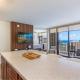 New! Modern Remodeled Condo, Walk to Waikiki Beach, Oceanview, Free Parking, AC