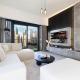 Restay Homes at Act Towers - Pool access with Burj View, Dubaj - Fotografie 2