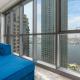 Waterfront Breathtaking 2BR Pool Burj Views Sleeps 7, Dubaï - Photo 5