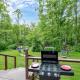 Cabin with Hot Tub, Golf Simulator, and Game Room in Hocking Hills, Logan - Fotografie 10