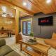 Cabin with Hot Tub, Golf Simulator, and Game Room in Hocking Hills, Logan - Fotografie 7
