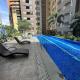 Amazing Sunrise View 2 Bed Room, QLED 65-Inch Samsung TV, Disney & Max, Max 5 Adult and 2 kids, Manila - Fotografie 5