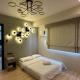 Amazing Sunrise View 2 Bed Room, QLED 65-Inch Samsung TV, Disney & Max, Max 5 Adult and 2 kids, Manila - Fotografie 6