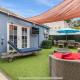 Chic Venice Beach Bungalow Steps from the Canals & Beach, Los Angeles - Foto 5