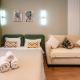 Яркая студия в Meridian Apartments