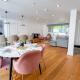 Disc Monthly Rate - Modern 3-bedroom Holloway Flat with Private Patio near Islington , Kings Cross , Camden Town, Londres - Photo 5