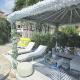 Villa le Mazet, Nice, piscine, vue mer, Promenade des Anglais, Baie des Anges, Nice - Fotografie 5