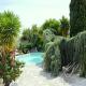 Villa le Mazet, Nice, piscine, vue mer, Promenade des Anglais, Baie des Anges, Nice - Fotografie 2