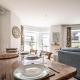 Beachfront flat -bright, spacious & private garden, Exmouth - Fotografie 4