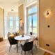 20ppl Central LUX Danube 180 degree View, AC in 7BR 5BA, Budapest - Foto 8