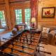 Rock n Rhapsody - Blue Ridge Log Cabin - Minutes to West Jefferson - Fireplace - Foosball, West Jefferson (fotografie 3)