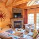 Rock n Rhapsody - Blue Ridge Log Cabin - Minutes to West Jefferson - Fireplace - Foosball, West Jefferson (fotografie 6)