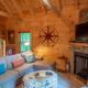 Rock n Rhapsody - Blue Ridge Log Cabin - Minutes to West Jefferson - Fireplace - Foosball, West Jefferson (fotografie 7)