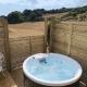 Shepherds hut with Hot Tub pet friendly Weymouth - Fotografie 6