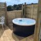 Shepherds hut with Hot Tub pet friendly Weymouth - Fotografie 5