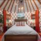 Rustic Luxe Yurt- Unit #1