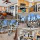 Coastal Escape in Indian Rocks Breathtaking Waterfront Views from the Deck, Clearwater Beach