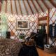 Jungle Haven Yurt- Unit #2, Woodway (fotografie 2)