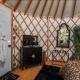 Jungle Haven Yurt- Unit #2, Woodway (fotografie 3)