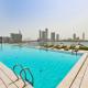 Beach Serenity, Modern 1BR in Dubai, Palace Beach Residences, Emaar Beachfront, Dubaj (fotografie 4)