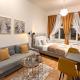 Modern 2 Bed-Room Apartment in Prague 1 with Stunning National Museum View, Praha - Fotografie 3