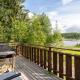 Koskisviitti 1 - Private & Cozy Lakeside Suite with Hot Tub, Kuusa - Fotografie 4