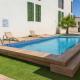 Beautiful condo with 4 pools and roofgarden