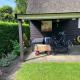 Oasis holiday home in Giethoorn next to canal, boat extra, Giethoorn (fotografie 8)