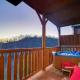 A Natural High - Jaw-Dropping Views, Steamy Hot Tub + Fun Game Nights, Sevierville - Fotografie 3