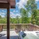 Adventure Cabin! Fire Pit, State Park, Fishing, Mtn Views, Hot Tub, WiFi, Jefferson (Foto 5)