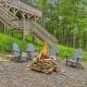 Adventure Cabin! Fire Pit, State Park, Fishing, Mtn Views, Hot Tub, WiFi, Jefferson (Foto 8)