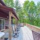 Adventure Cabin! Fire Pit, State Park, Fishing, Mtn Views, Hot Tub, WiFi, Jefferson (Foto 10)