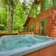 Our Favorite Place - Unwind in the Hot Tub or Relax by the Creekside Firepit Blue Ridge - Fotografie 5