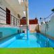 Appartement de Luxe - Piscine et Accès à la Plage, Harhoura