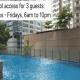 Explore Mitsukoshi BGC with pool and wifi, Manila - Fotografie 9