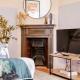 Cozy Fireplace City Nest SW18 Zone 2, Londýn - Fotografie 8