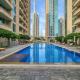 Vogue Downtown Dubai Stunning Burj Khalifa & Fountain Views from the Balcony, Spacious Apartment With Full Amenities, Steps Away from Dubai Mall and Burj Khalifa, Dubai - Foto 4
