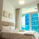 Large 2-Bed with Canal Views, Close to Metro, Dubaj - Fotografie 3