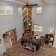 Boone Getaway Dog Friendly, Hot Tub, Fire Pit!, Stony Fork (zdjęcie 10)