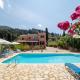 Villa Kamaritis, Private Suite pool view